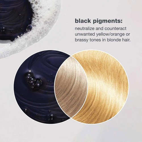 Milk_Shake Icy Blond Shampoo - Award-Winning Formula to Cool Brassy Tones | Perfect for Platinum Blonde Hair