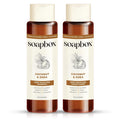 Soapbox Coconut Shampoo and Conditioner Set - Moisturizing Coconut Oil & Jojoba Oil | Paraben Free, 16oz (Pack of 2)