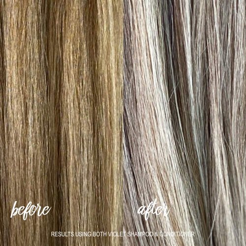 Surface Hair Pure Blonde Violet Shampoo - Brightening Formula for Blonde Hair | 10 oz