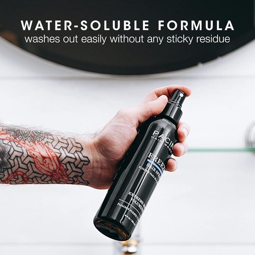 Pacinos Freeze Hair Spray - Extra Hold Texture Spray for All Hair Types | Professional Finishing Spray for Maximum Volume