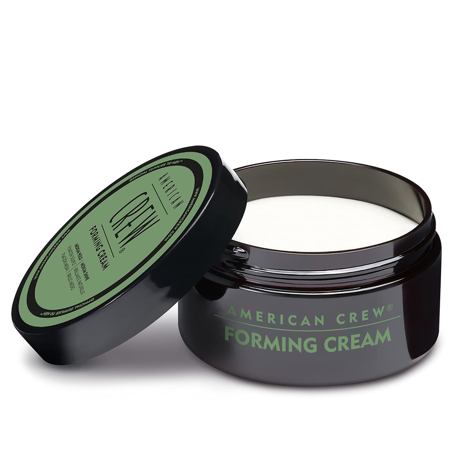 American Crew Hair Forming Cream - Medium Hold & Shine for Men | 3 oz Styling Solution