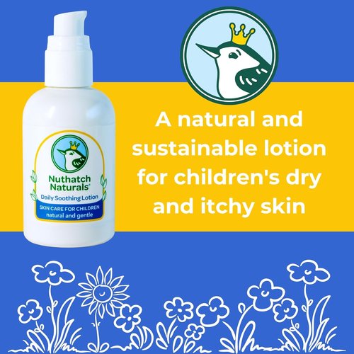 Skiennix Kids Lotion - Natural Moisturizer for Daily Use - Plant-Based, Non-Toxic & Gentle Formula - Dermatologist Tested, Hypoallergenic, Fragrance-Free