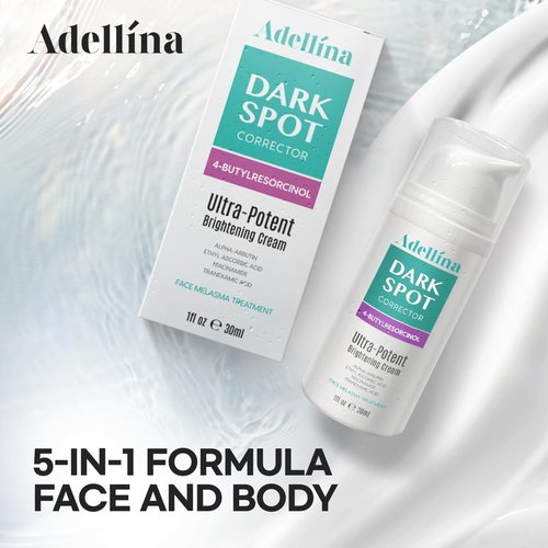 Skiennix Dark Spot Remover - Vitamin C & Niacinamide for Even Skin Tone | 1 Fl Oz