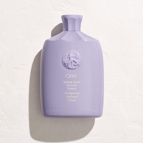 Oribe Serene Scalp Oil Control Shampoo - Balances Oily Scalp | 8.5 Fl Oz