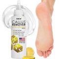 DeEnti Callus Remover Gel - Extra Strength 8oz for Dry Skin & Cracked Heels | Salon-Grade Foot Care