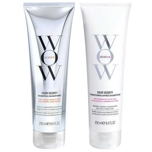 COLOR WOW Dream Clean Duo - Sulfate-Free Shampoo & Weightless Conditioner | Achieve Glossy, Hydrated Hair