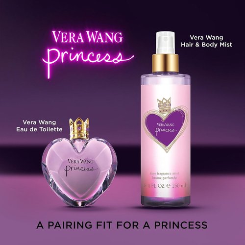 Vera Wang Princess Hair & Body Mist - Refreshing Fragrance | 8.4 Fl Oz