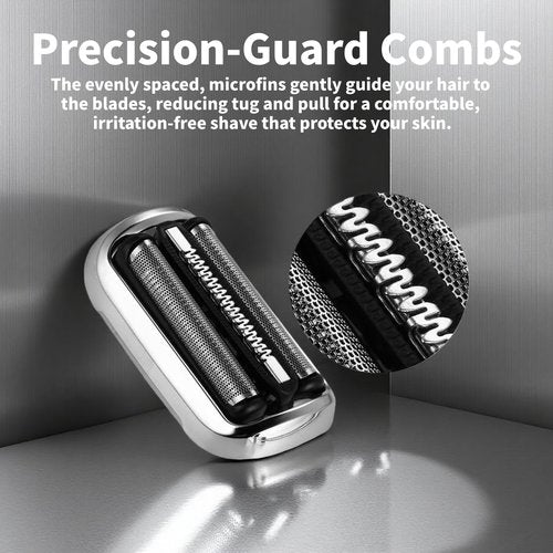 Braun 73S Series 7 Replacement Shaver Head - Compatible Blades for Braun S7 Models (2PCS)