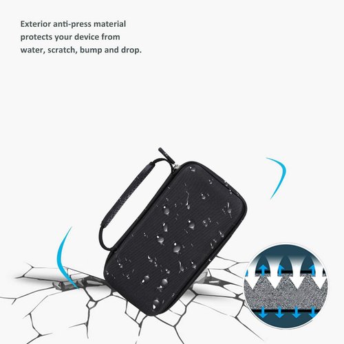 Aproca Case Compatible with Wahl 9818A USA Stainless Steel Lithium-Ion Cordless Beard Trimmer Shavers, Storage Portable Bag for Accessories (Case Only)