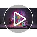 Neon Sign - Cool Kids Read Books Wall Decor LED Neon Light