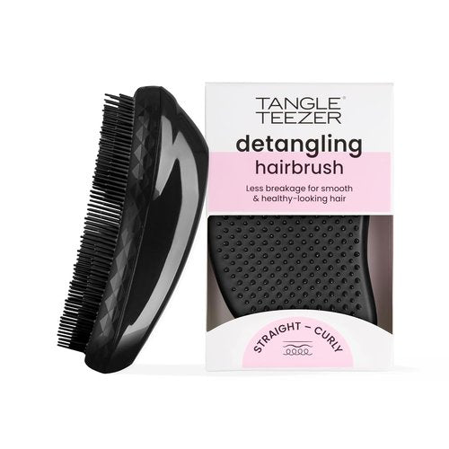 Tangle Teezer Original Detangler Brush - Versatile Hairbrush for All Hair Types | Panther Black