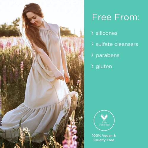 MKS Eco WOW Oilixir - Multi-Use Hair & Skin Oil in Halcyon Scent | 2 Fl Oz - Vegan & Cruelty-Free, No Harsh Additives