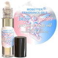 MOBETTER Fragrance Oils - Baby Powder Perfume Body Oil for Unisex | Long-Lasting Scent