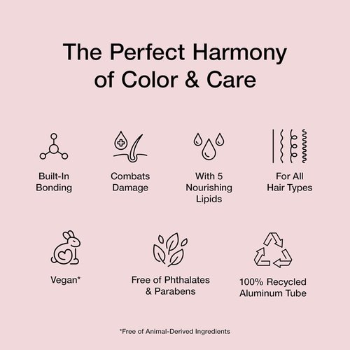 COLORCHARM Permanent Cream Hair Dye - High Lift Blonde Hair Color with Golden Honey Tones | 100% Gray Coverage | 2 oz.