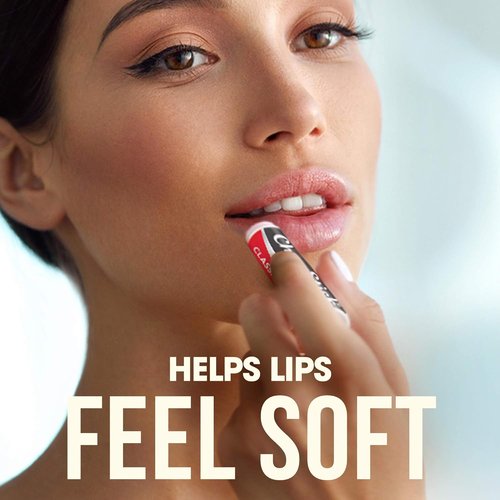 ChapStick Classic Strawberry Lip Balm - Moisturizing Lip Care | 0.15 Oz Tubes (Pack of 12)