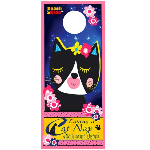Hello Kitty Press-On Nails for Kids - Bundle with 12 Kitty Stick-On Nails Plus Nail Art Stickers, More