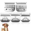 Andis Professional Detachable Ceramic Blades Set - 5 Pcs Compatible with AGC, BDC, BGC, MBG, Oster Classic 76