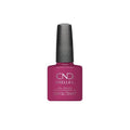 CND Shellac Gel Nail Polish, Long-lasting Nail Paint Color with Curve-hugging Brush, 407 Orchid canopy, 0.25 fl oz