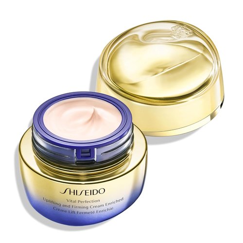 Shiseido Vital Perfection Uplifting Cream - Anti-Aging Moisturizer for Very Dry Skin | Visibly Lifts & Firms