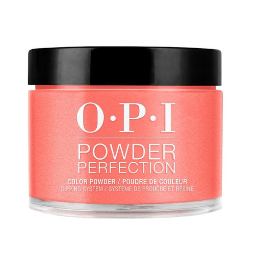 OPI Powder Perfection - Opaque & Sheer Nail Dipping Powder in Yellows & Oranges | Lasts Up to 3 Weeks