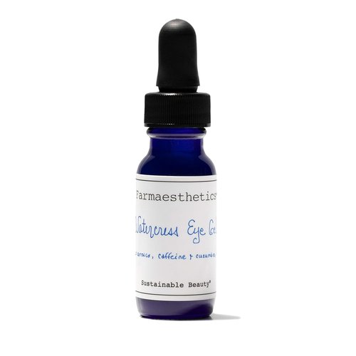 Farmaesthetics Watercress Eye Gel - All-Natural, Ethically Sourced Skincare | 0.50 fl oz