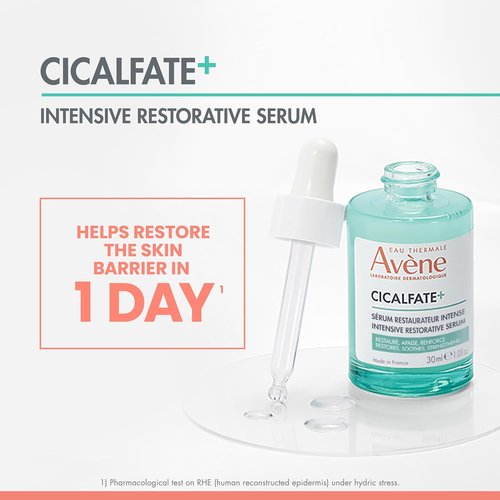 Avène Cicalfate+ Intensive Restorative Serum - Strengthens Skin Barrier with Pro-Vitamin B5 | Fragrance-Free, All Skin Types
