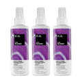 IGK L.A. Blonde Purple Toning Treatment Spray - 3 Pack Leave-In Violet Spray for Brass Neutralization & Hydration | 450°F Heat Protection, Vegan & Color-Safe
