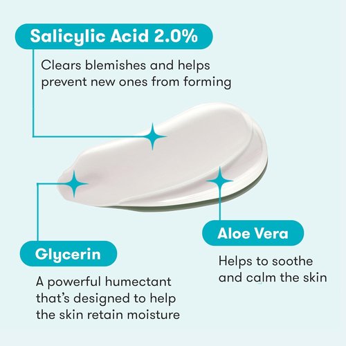 Proactiv Acne Treatment - Pore Clearing Exfoliator with Salicylic Acid & Aloe | 3 Fl Oz, Paraben Free