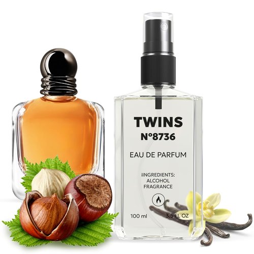 TWINS Stronger With You Eau de Parfum for Men - 3.4 Fl Oz | Long-Lasting Fragrance
