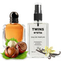 TWINS Stronger With You Eau de Parfum for Men - 3.4 Fl Oz | Long-Lasting Fragrance