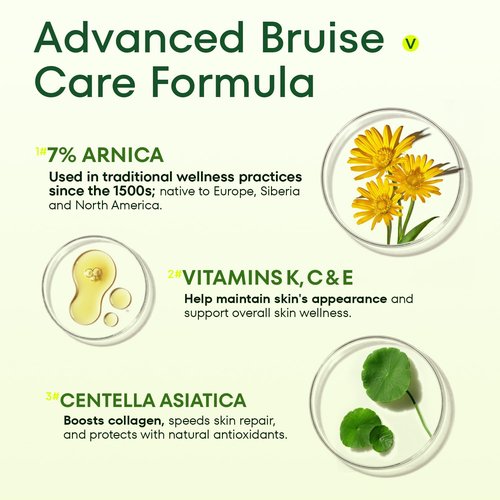 Acolye Arnica Cream for Bruising and Swelling: Extra Strength Arnica Bruise Cream with Vitamins K C E for Seniors Aged 55 and Above - Fast Healing Formula Ideal for Thin Skin 3.5 oz