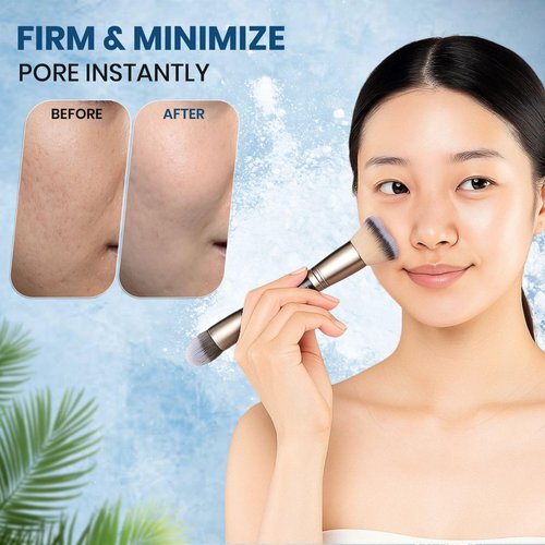 Club Suppin Translucent Pressed Powder Foundation + Overnight Skincare, Finishing Powder Makeup & Face Powder with Amino Acids, Shea Butter& Aloe, 24H Long-Lasting Japanese Skincare, WHITE, 2EA
