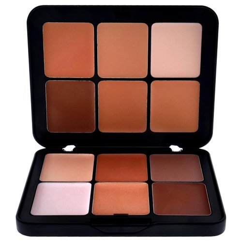 Make Up For Ever HD Skin Sculpting Palette - Flawless Contour & Highlight | 0.9 oz