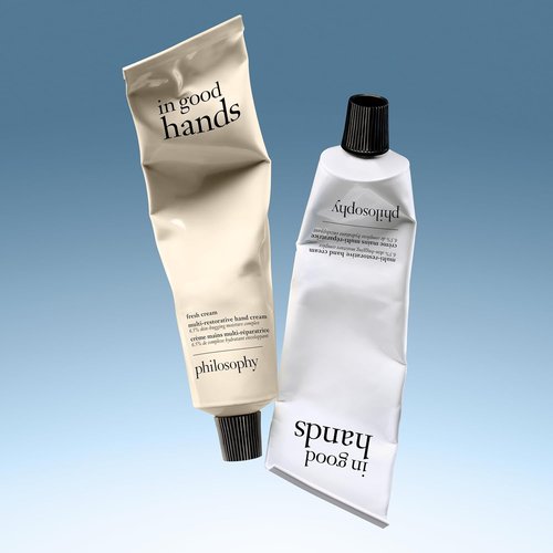 Philosophy In Good Hands Multi-Restorative Hand Cream - Vitamin C & Niacinamide - Plumps & Smoothes Skin