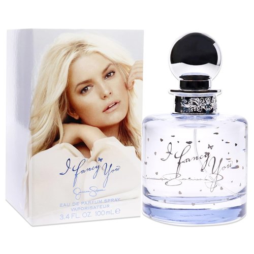 Jessica Simpson I Fancy You Eau De Parfum Spray - 3.4 Ounce | Elegant Women's Fragrance