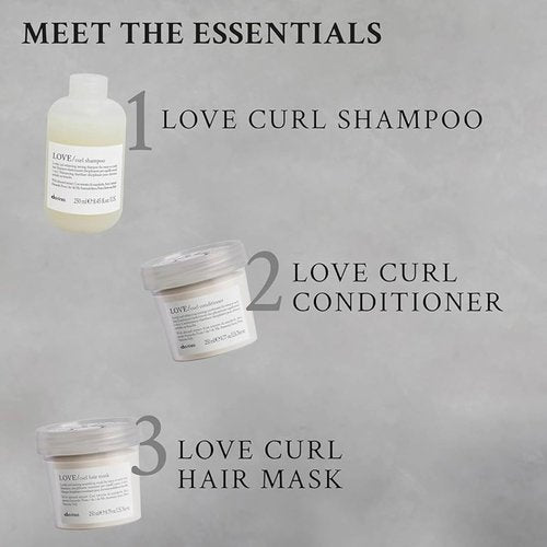 Davines LOVE Curl Conditioner - Enhance Curly & Wavy Hair | Weightless Volume & Softness