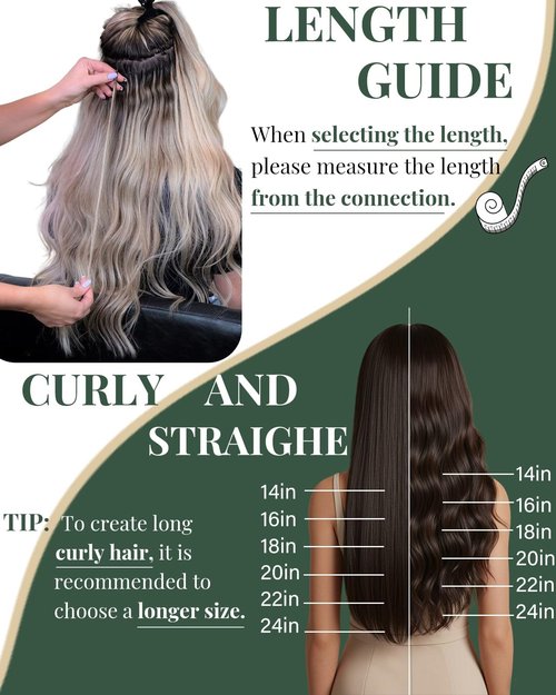 Ugeat Dark Brown Tape in Hair Extensions Human Hair Ombre Hair Extensions Tape in Dark Brown Mix Ash Brown Balayage Color Invisible Seamless Short Length for Wedding 14 Inch 20Pcs 40G