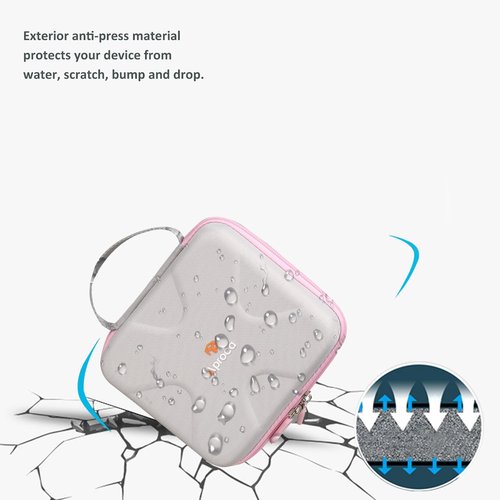 Aproca Hard Travel Storage Portable Case, for Braun Epilator Silk-épil 9 9-720 / Silk-épil 9 9-890 Hair Removal and Accessories