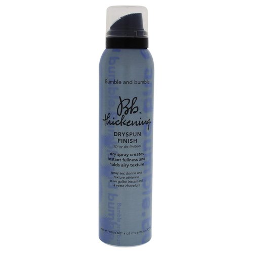 Bumble and Bumble Thickening Dryspun Finish Spray - Lightweight Volume & Texture | 4 Ounce
