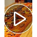 Olive Green Cheesecloth Table Runner for Birthday & Holiday Decor - 1 Pack