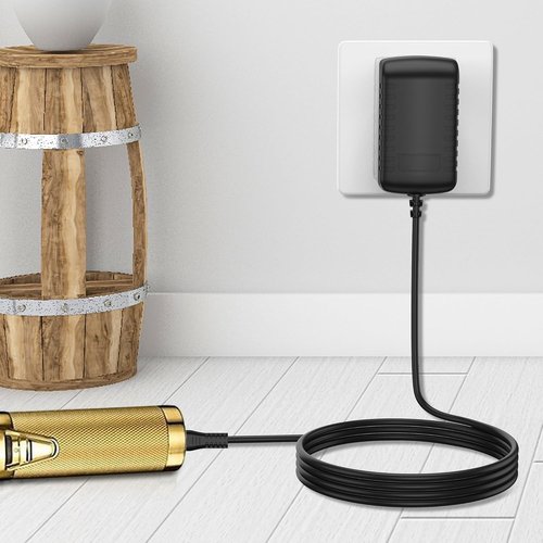 BabylissPro AC Adapter - 4.5V Power Supply for FX Barberology Clipper & Trimmer Models