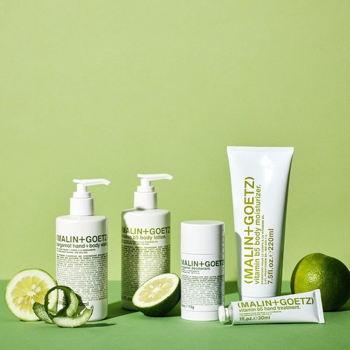 MALIN+GOETZ Vitamin B5 Body Moisturizer - Bergamot-Scented Daily Cream with Shea Butter & Oat | Hydrating & Nourishing for All Skin Types