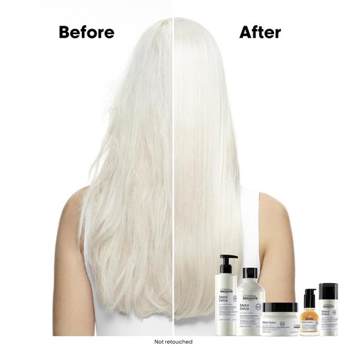 L'Oréal Professionnel Paris Metal Detox Pre-Shampoo Treatment - Strengthens & Protects Color-Treated Hair
