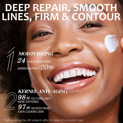BlissAura The Dewy Skin Cream Face Moisturizer Skin Care Face Cream Boost Water Gel Lightweight Oil-Free -Improve Skins Hydration 1.7 fl oz
