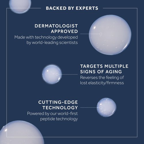 No7 Future Renew Damage Reversal Night Serum - Anti-Aging Peptides Serum for Face - Formulated with Hyaluronic Acid & Niacinamide to Help Reverse Visible Signs of Skin Damage Overnight (0.84 Fl Oz)