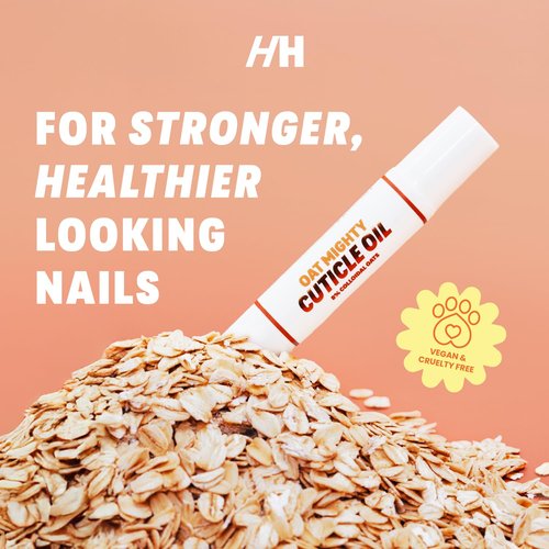 Handmade Heroes Cuticle Strengthening 8% Colloidal Oat Cuticle Oil Pen Rejuvenate Nail Nourish Repair Cuticles Vegan Cruelty Free Cuticle Oil helps grow nails fast manicure pedicure set (4pc Set)