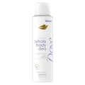 Dove Aluminum-Free Whole Body Deodorant - Coconut & Vanilla | 72-Hour Odor Control, 4 oz