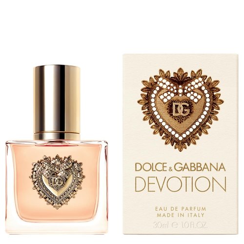 Dolce&Gabbana Devotion Eau De Parfum Spray - Elegant Fragrance for Women | 3.3 oz
