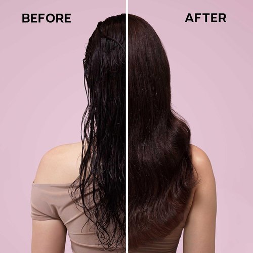 ALFAPARF MILANO Semi Di Lino Blow Dry Cream - Light Hold Styling Cream for All Hair Types - 6.76 fl oz