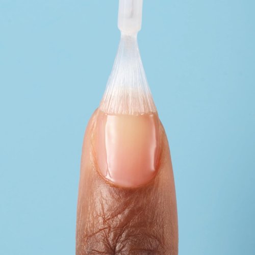 Sally Hansen Brush-On Nail Glue - Long-Lasting Hold with Precision Brush | Gentle, Non-Damaging Formula